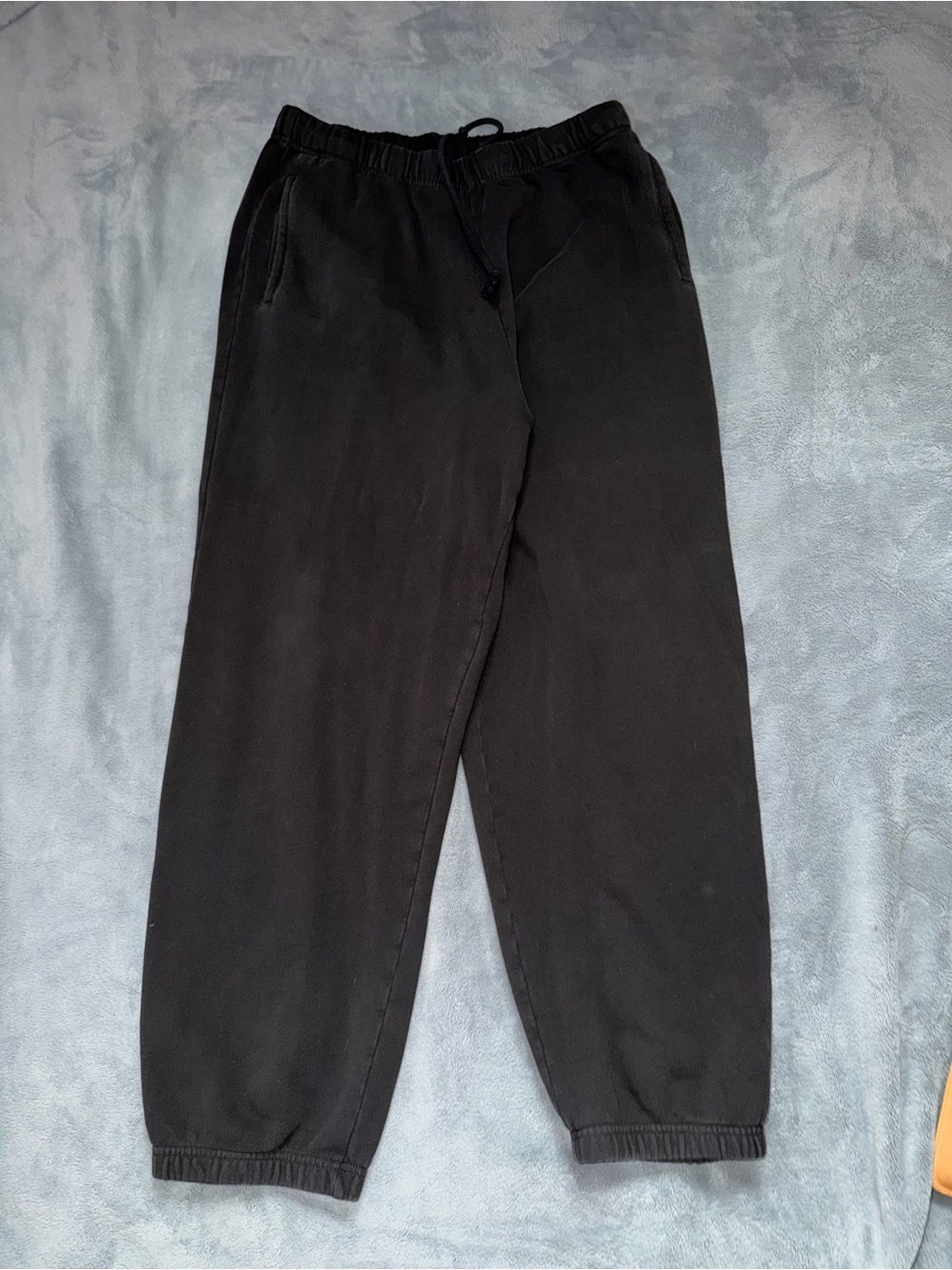 SKIMS Black Jogger Sweatpants